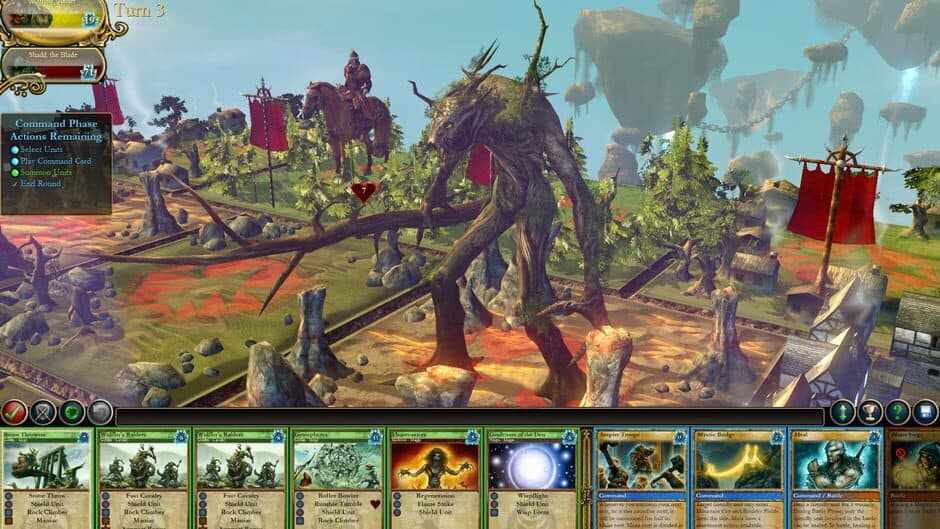 Guardians of Graxia screenshot 1