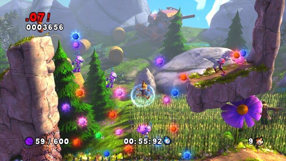 Bubsy: The Woolies Strike Back screenshot 2