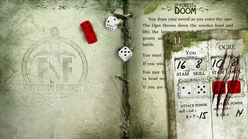 The Forest of Doom screenshot 2