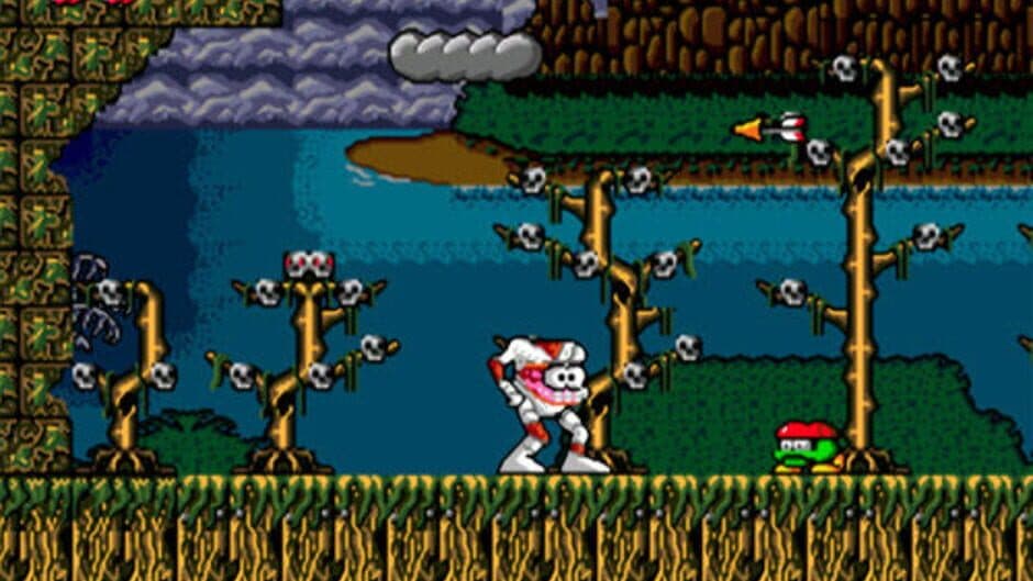 Decap Attack screenshot 3