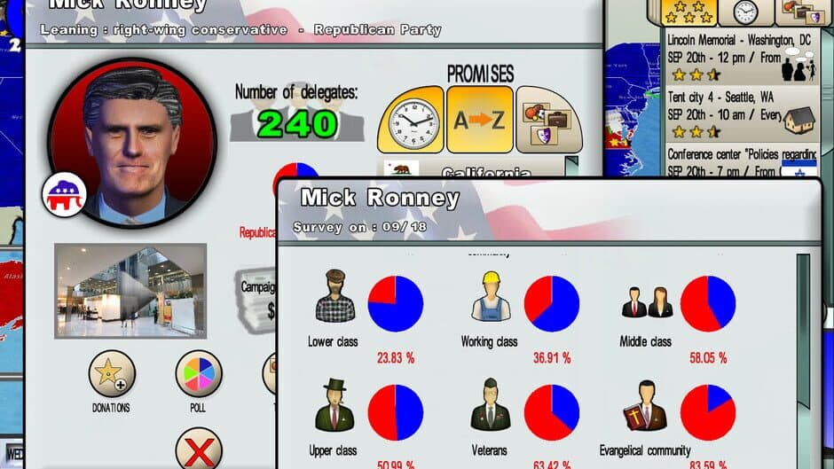 The Race for the White House screenshot 2