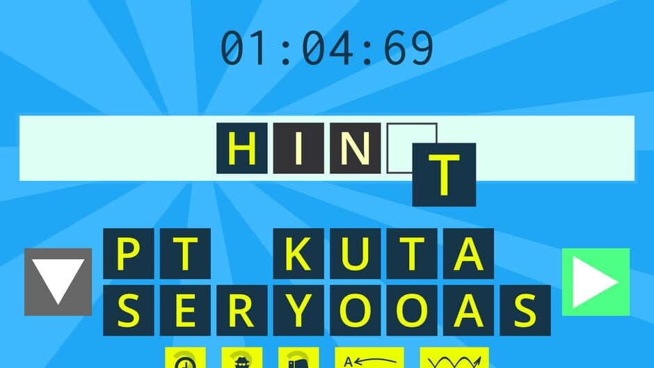 Wordsplash! screenshot 2