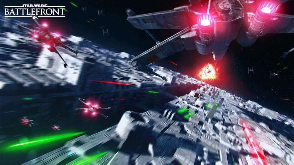 Star Wars Battlefront: Death Star screenshot 1