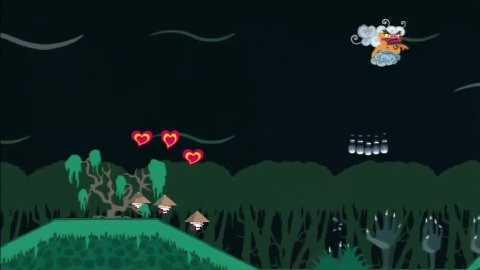 Floating Cloud God Saves the Pilgrims screenshot 1