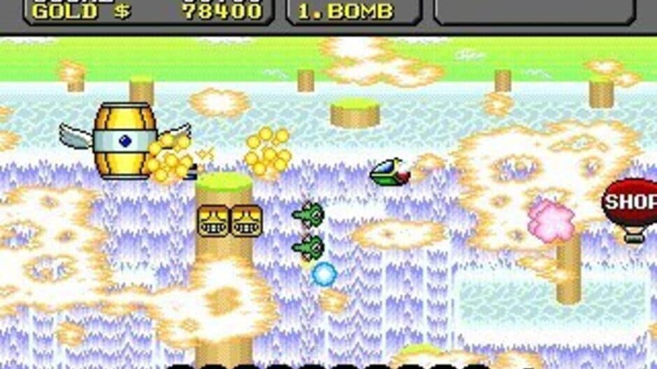 Super Fantasy Zone screenshot 3