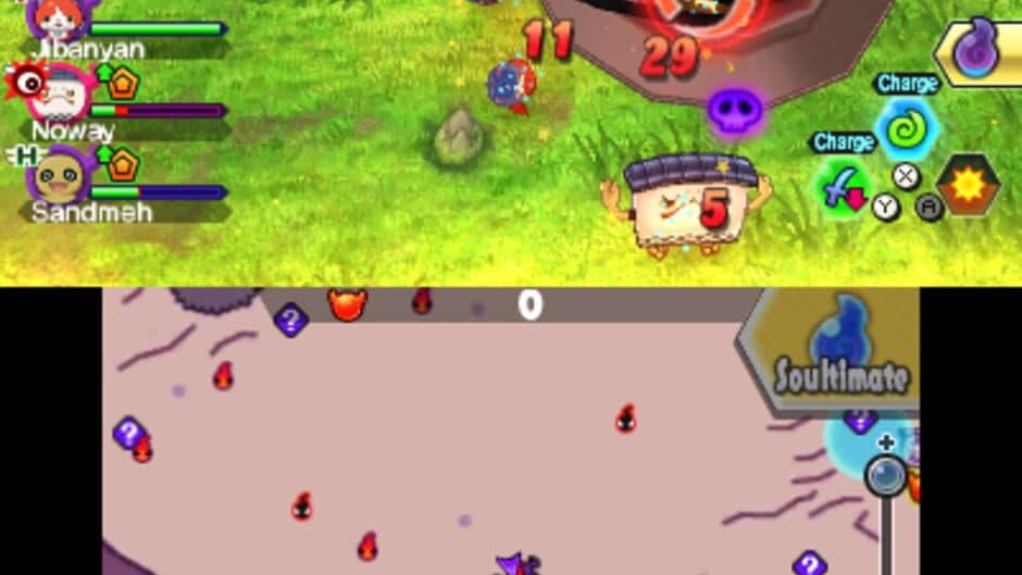 Yo-kai Watch Blasters: Red Cat Corps screenshot 3