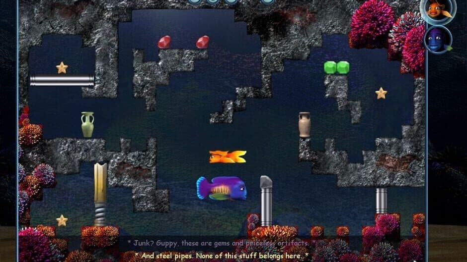 The Fish Fillets 2 screenshot 1