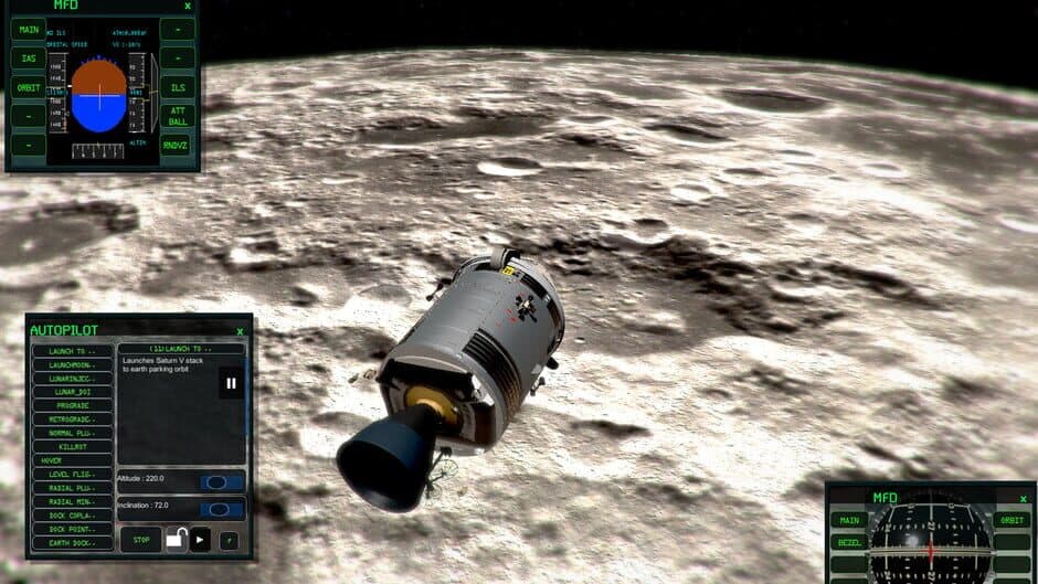 Space Simulator screenshot 4