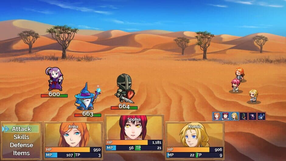 Protest screenshot 1