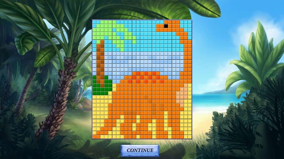 Picross Fairytale: Legend of the Mermaid screenshot 1