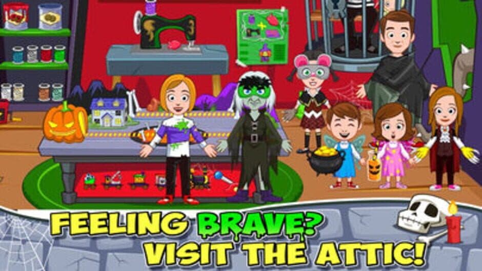 My Town: Haunted House screenshot 4