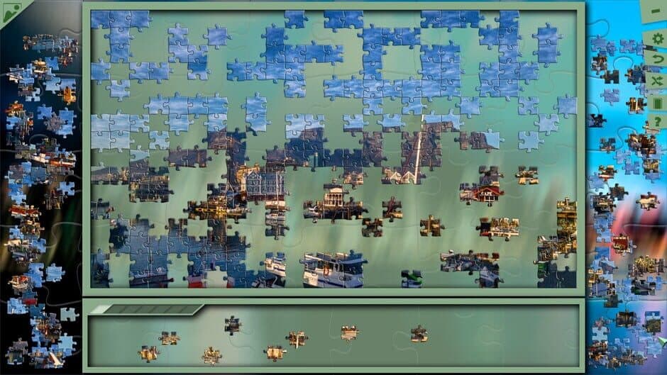 Super Jigsaw Puzzle: Cities screenshot 2
