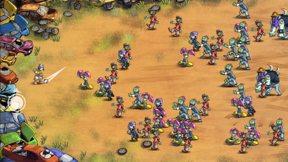 Pro Zombie Soccer screenshot 5