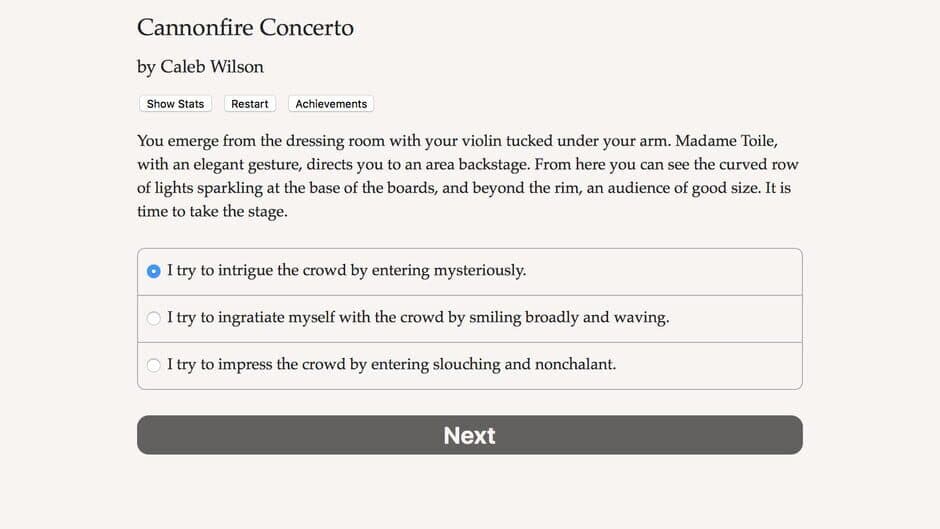 Cannonfire Concerto screenshot 2