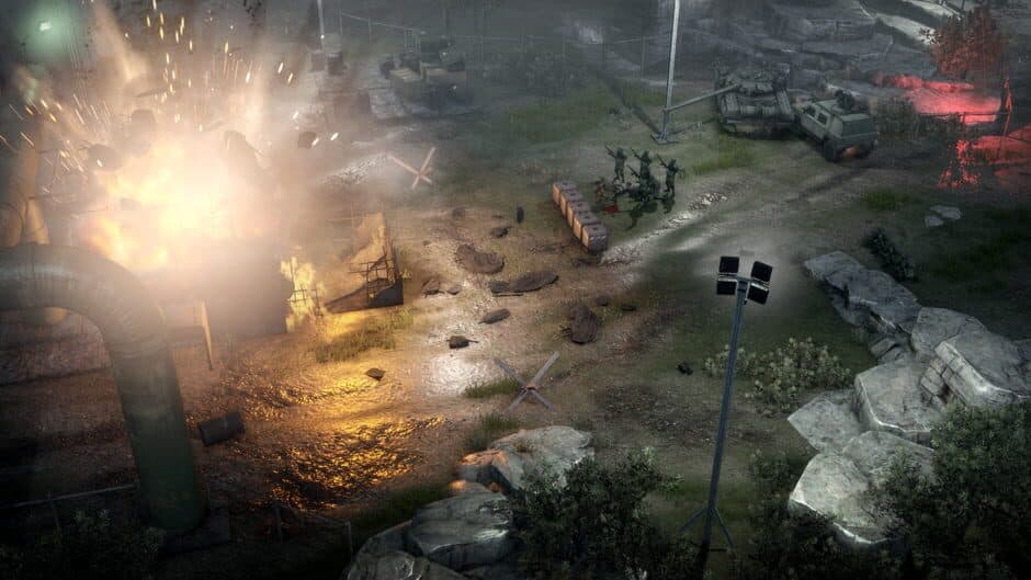 Warfare Online screenshot 2