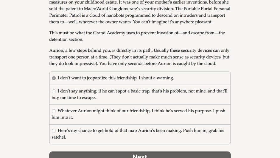 Grand Academy for Future Villains screenshot 1