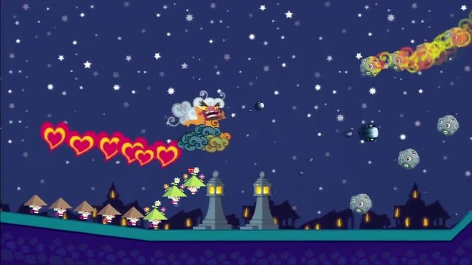 Floating Cloud God Saves the Pilgrims screenshot 2