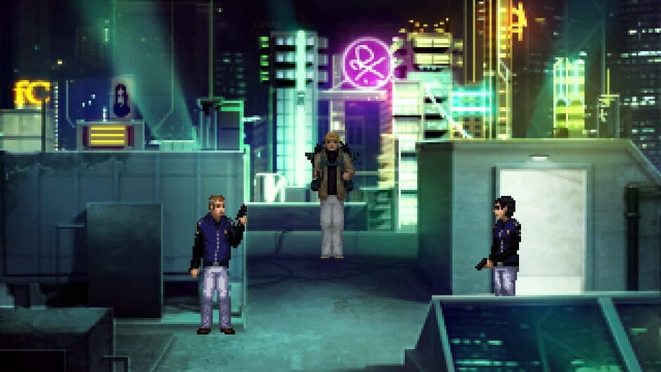 Technobabylon screenshot 2