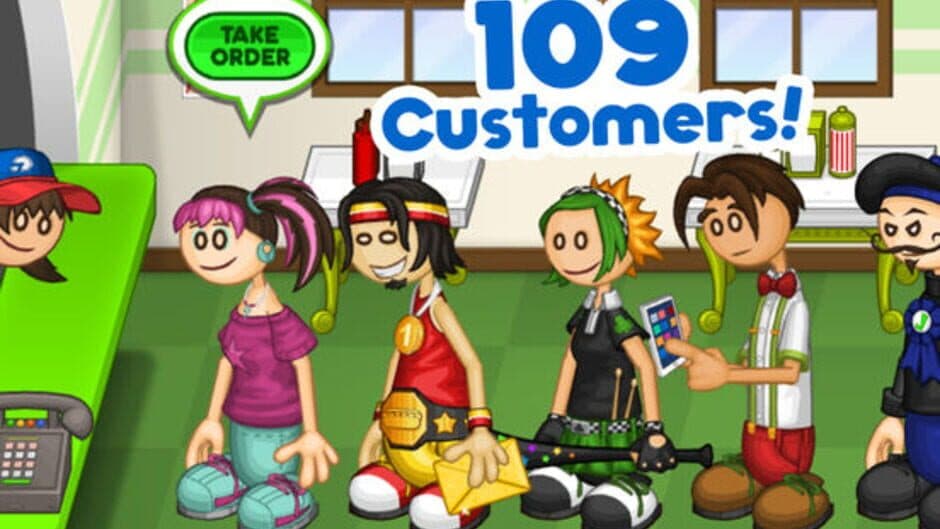 Papa's Pizzeria HD screenshot 3