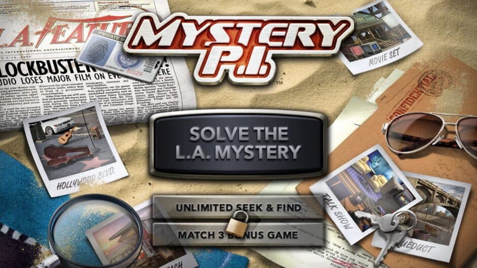 Mystery P.I. - Lost in Los Angeles screenshot 4