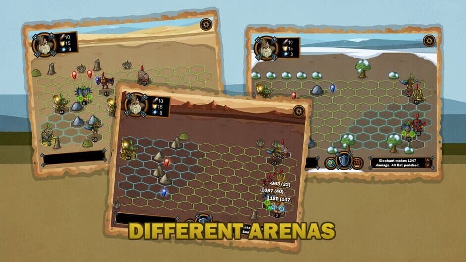 Beasts Battle screenshot 5