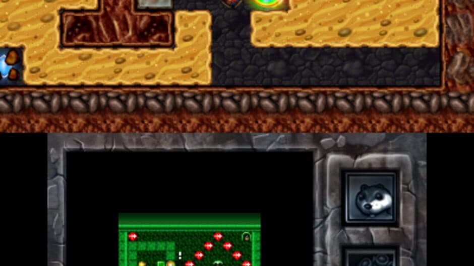 Digger Dan DX screenshot 3