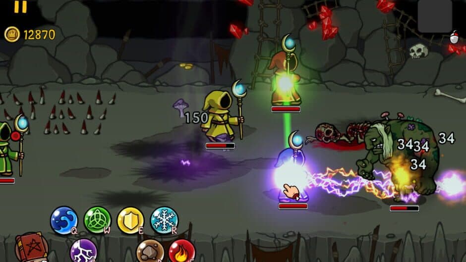 Magicka: Wizards of the Square Tablet screenshot 4