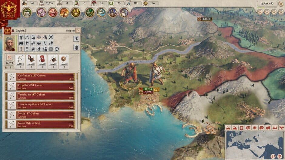 Imperator: Rome screenshot 2