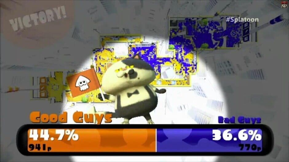 Splatoon screenshot 1