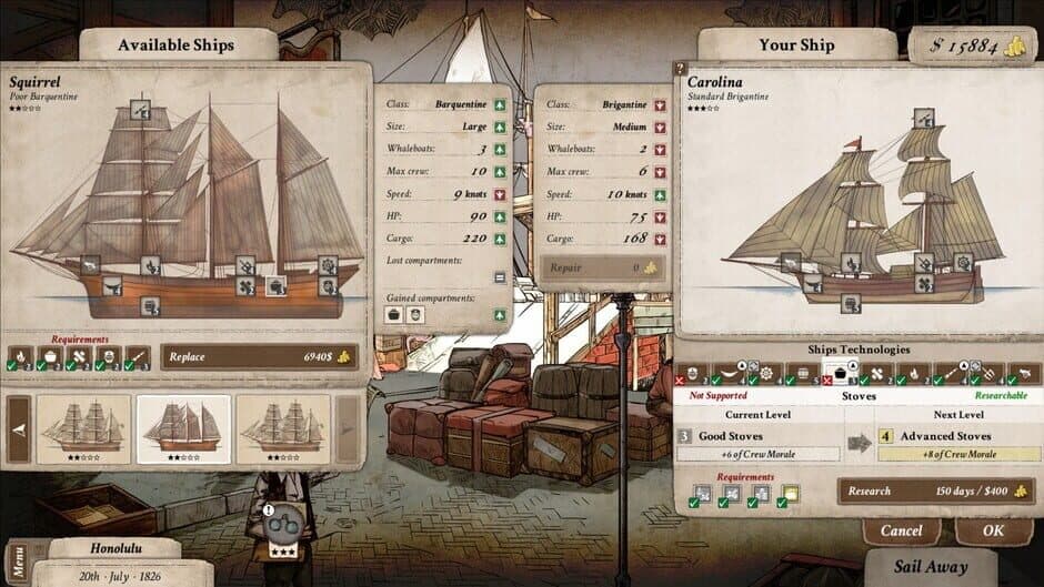 Nantucket screenshot 5