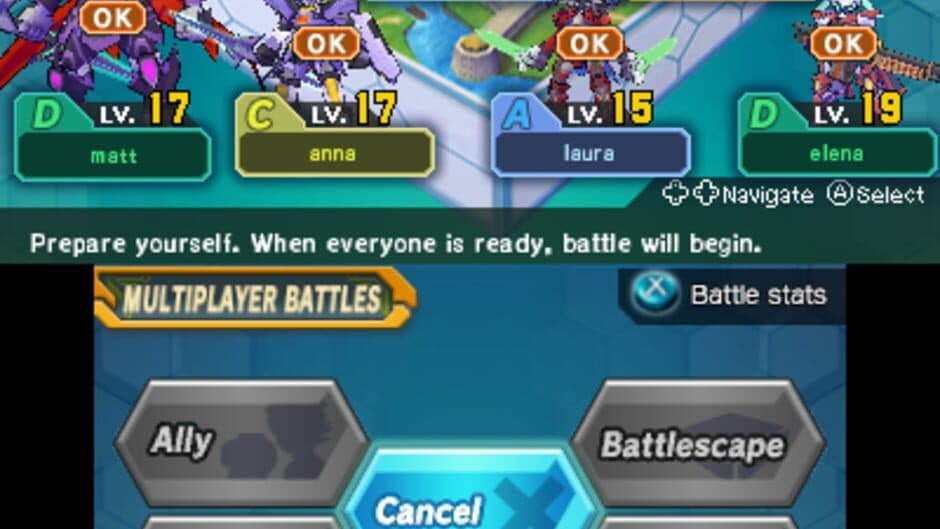 LBX: Little Battlers eXperience screenshot 2