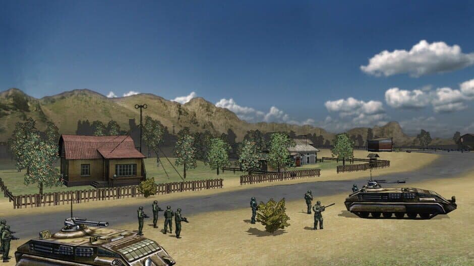 Chronostorm: Siberian Border screenshot 5