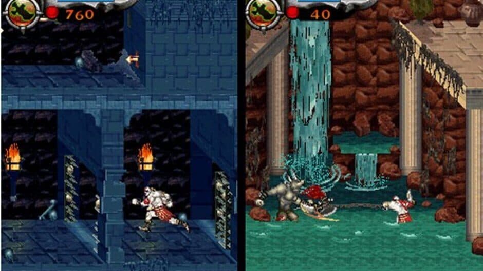 God of War: Betrayal screenshot 1