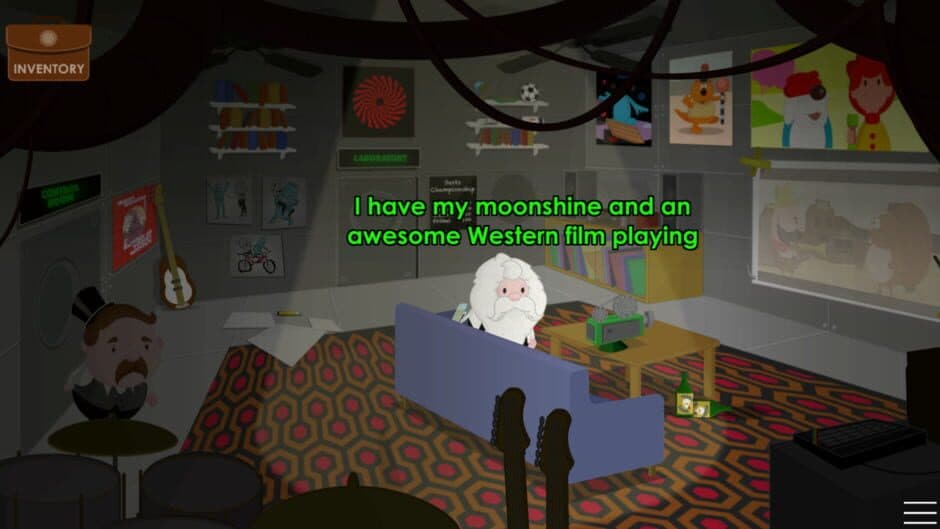 The Mystery of Woolley Mountain screenshot 1