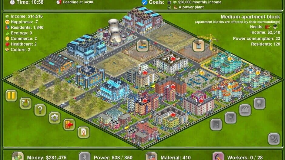 Megapolis screenshot 1