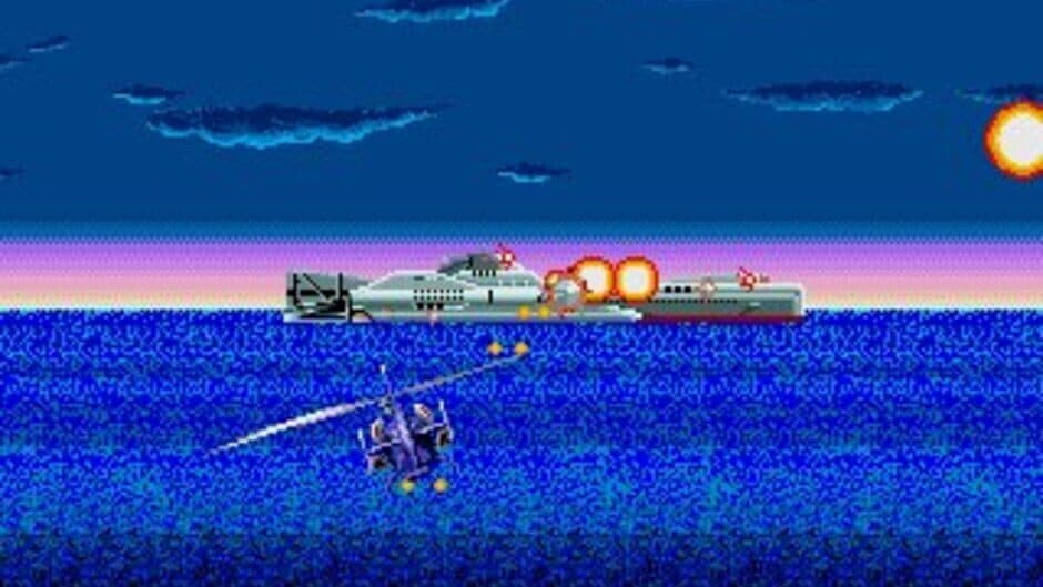 Super Thunder Blade screenshot 2