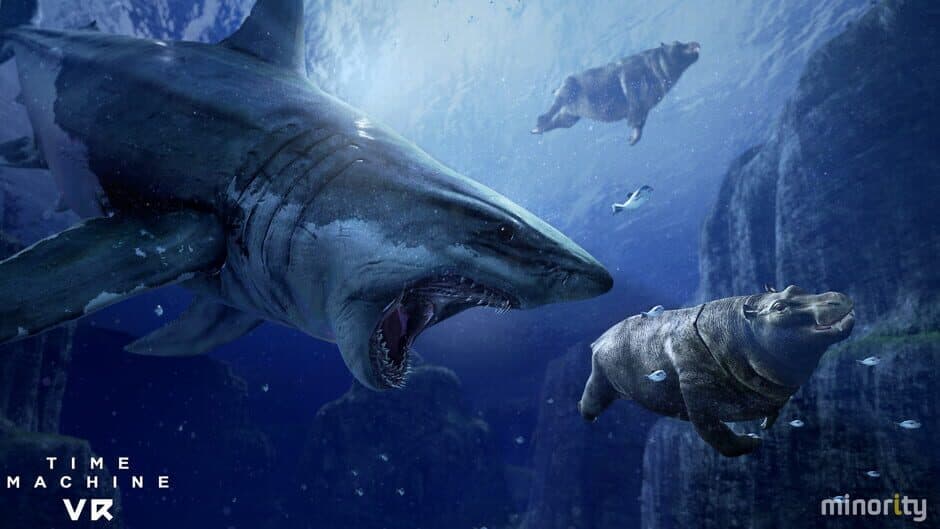 Time Machine VR screenshot 1