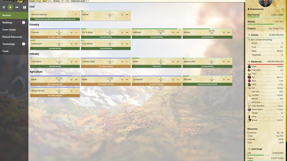 Prosperity screenshot 3