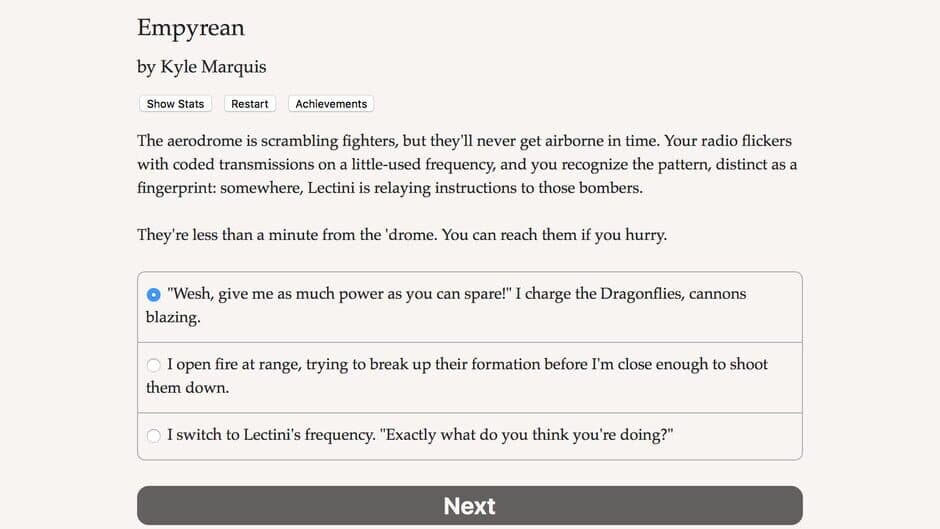 Empyrean screenshot 4