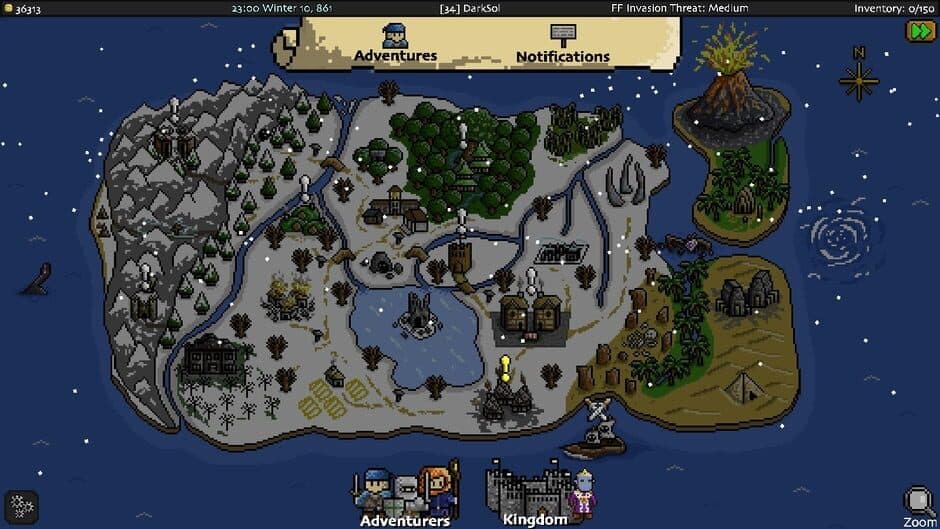 Adventurer Manager screenshot 2