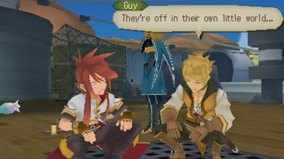 Tales of the Abyss screenshot 2