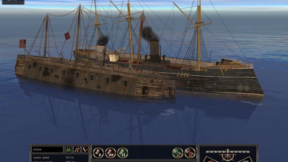 Ironclads: High Seas screenshot 4