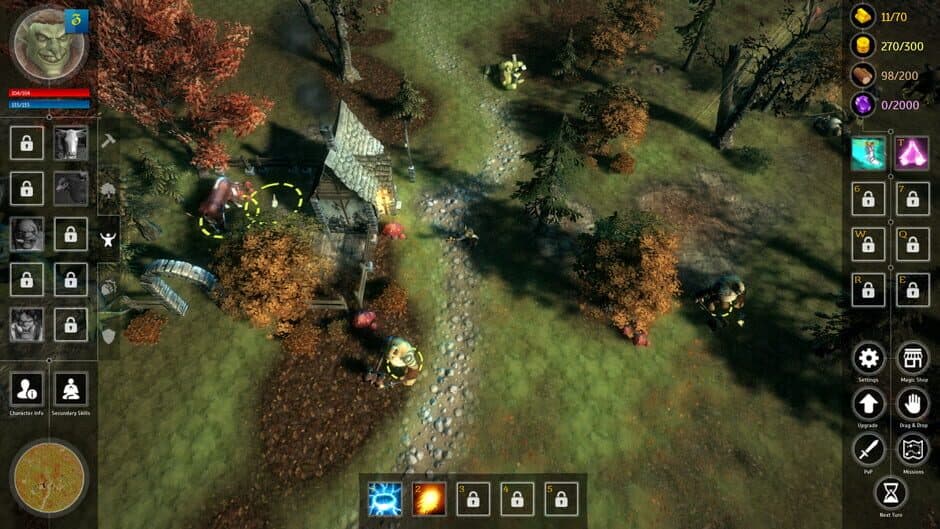 Dark Forester screenshot 4