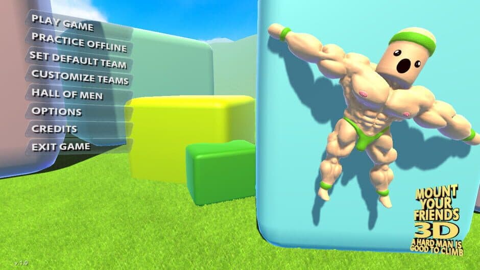 Mount Your Friends 3D: A Hard Man is Good to Climb screenshot 4