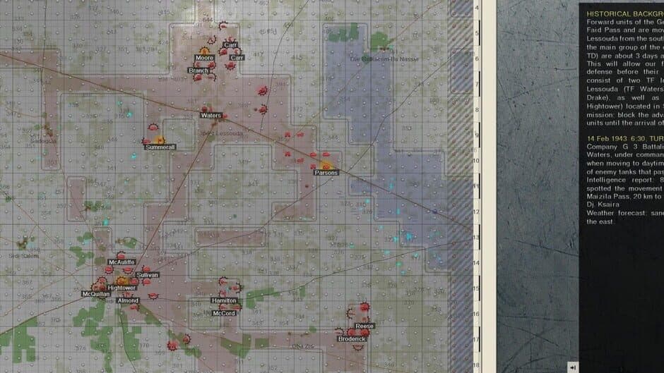 Tank Warfare: Tunisia 1943 screenshot 2