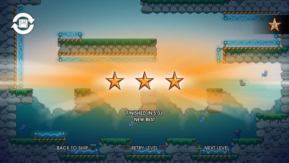 10 Second Ninja X screenshot 2