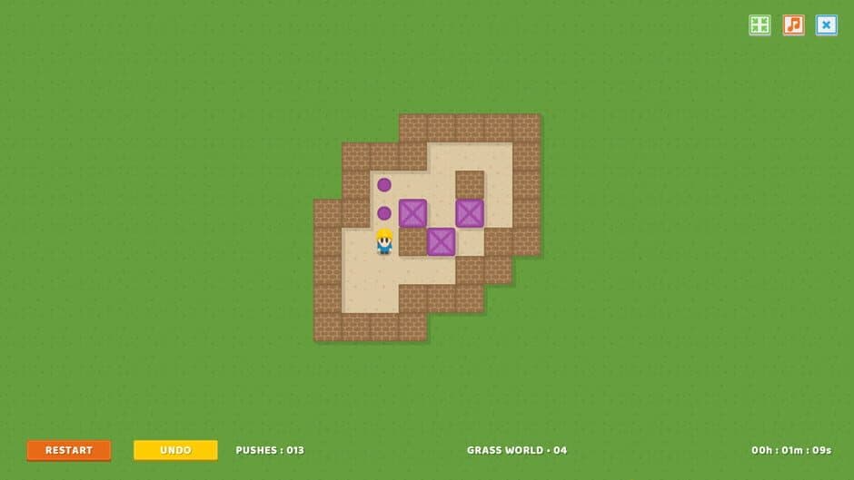 Super BoxMan Ultra screenshot 4