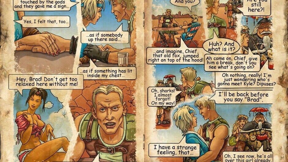 Desert Law screenshot 2