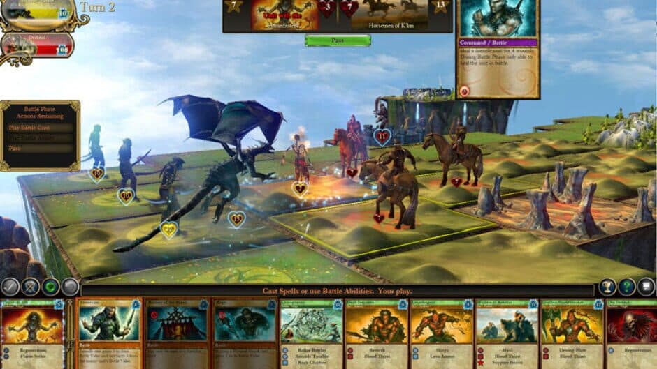 Guardians of Graxia screenshot 2