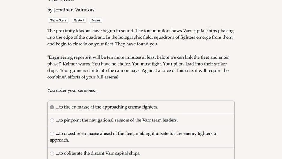 The Fleet screenshot 2